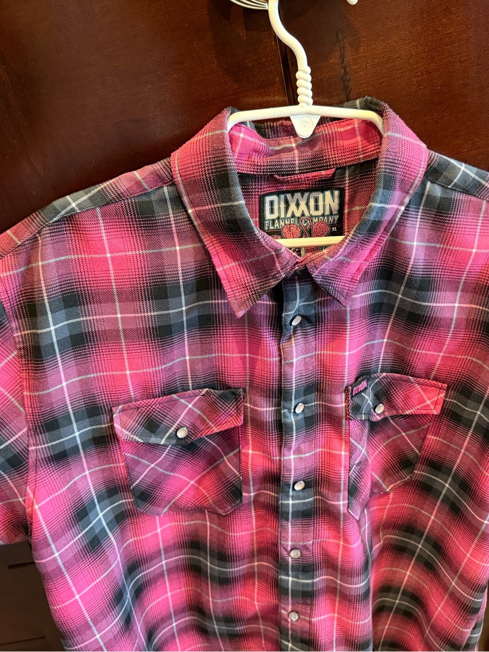 Dixxon The Fighter flannel - Picture 3 of 5